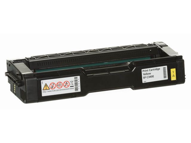 Ricoh Toner 407902 Gul, st