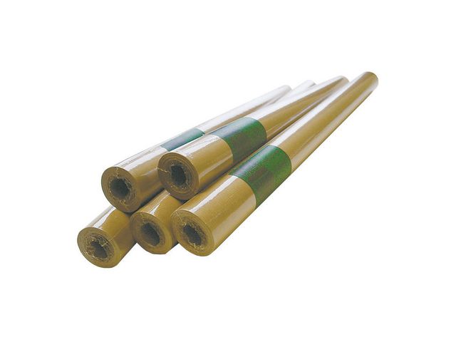 Omslagspapper brunt 0,57x8m, rulle om 8 m
