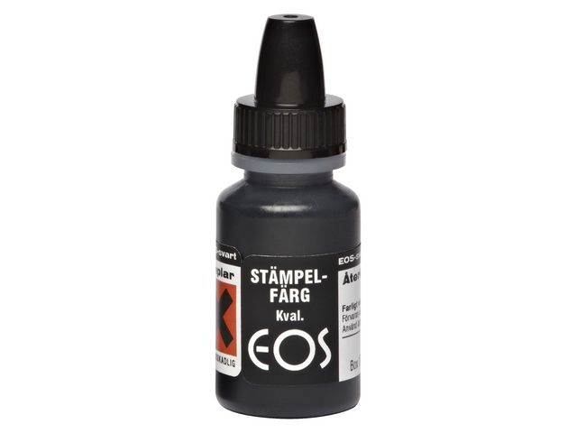 Colop Stämpelfärg EOS svart 10ml, st