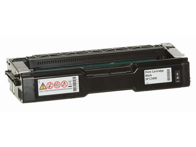 Ricoh Toner 407899 Svart, st