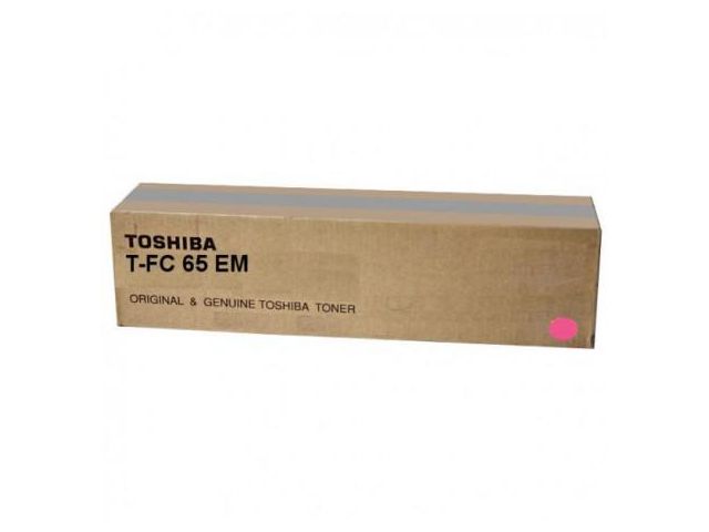 Toshiba Toner TFC65EM Magenta, st