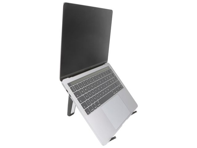 Contour Laptopstöd, 230 x 36 x 65 mm, svart och silver, st