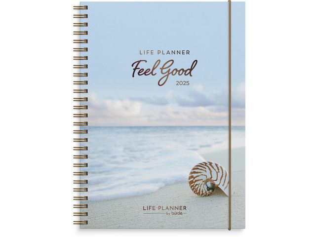 Burde Kalender 2025 Life Planner Feel good, st