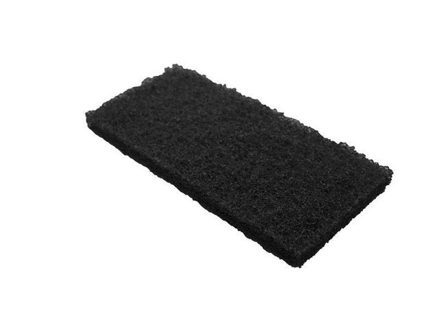 Activa Skurblock svart 12x25cm, st