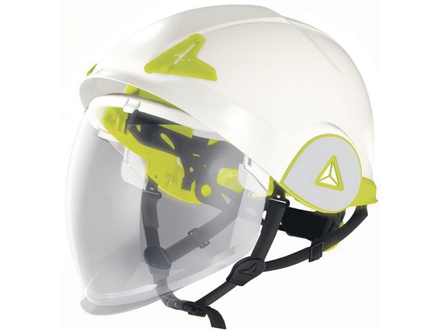 DELTA PLUS Skyddshjälm med visir ONYX, st