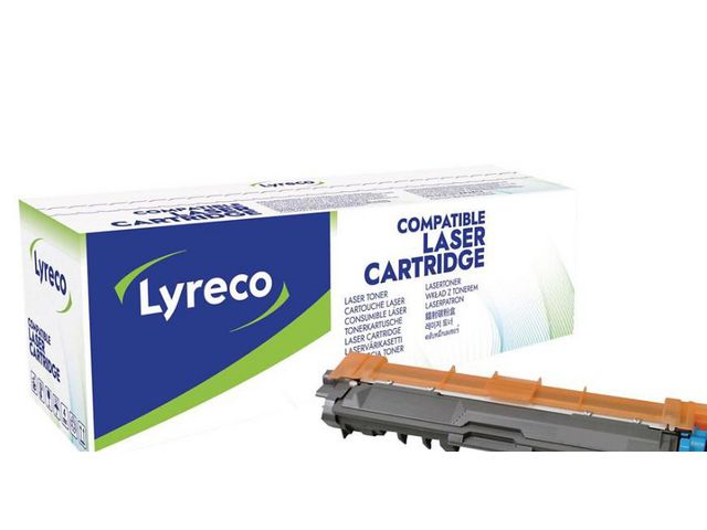 Lyreco Toner BROTHER TN243C 1K cyan, st
