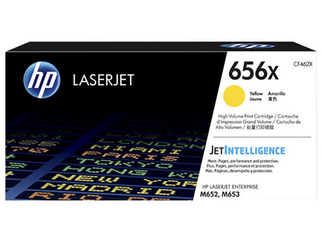 HP Toner CF462X 656X 22K Gul, st