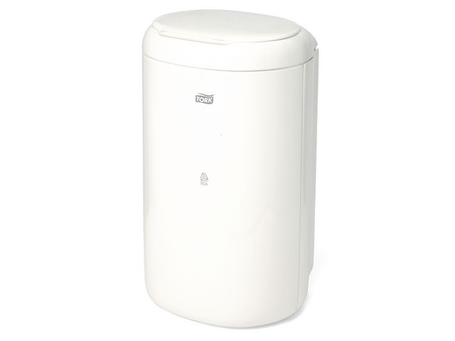 Tork Papperskorg B3 5L vit, st
