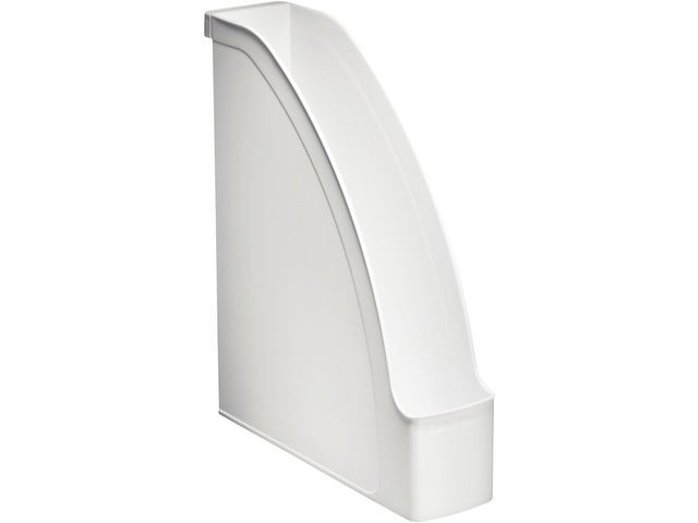 Leitz Tidskriftssamlare Plus A4 plast 78x300x278mm vit, st