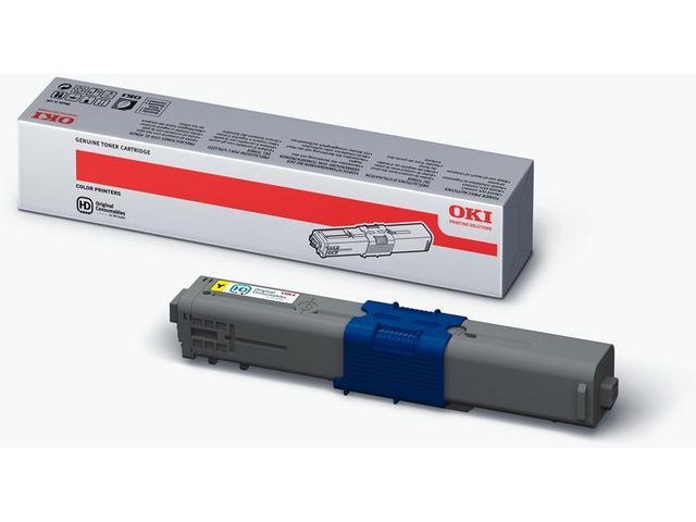 OKI Toner 45862837 gul, st