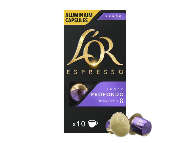 L'OR Kaffekapslar, fp om 10 st