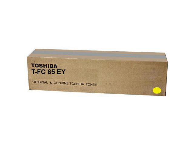 Toshiba Toner TFC65EY Gul, st