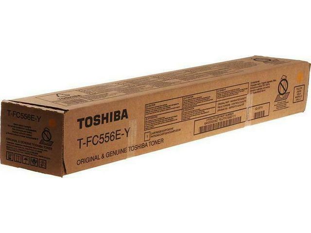 Toshiba Toner T-FC556EY Gul, st