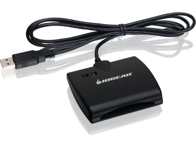 IOGEAR Kortläsare USB Smart, st