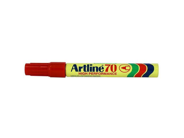 Artline Märkpenna Rund 70 Perm. 1,5 röd, st