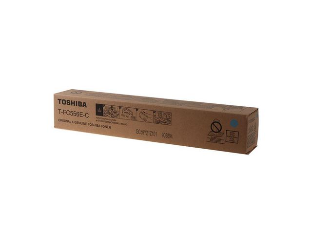 Toshiba Toner T-FC556EC Cyan, st