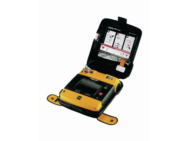 LIFEPAK® Hjärtstartare 1000 EKG med väska, st