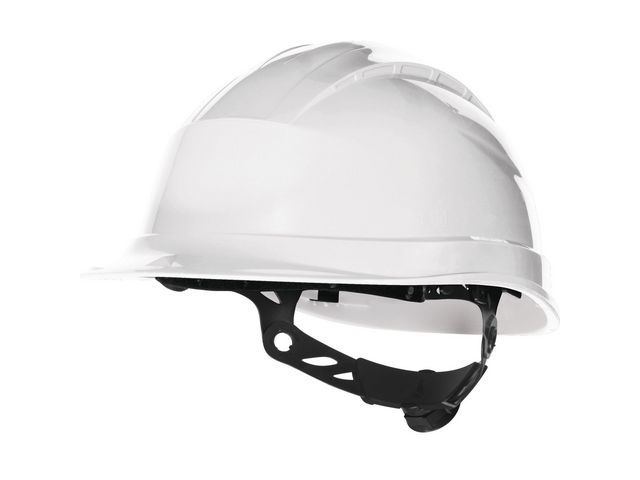 DELTA PLUS Skyddshjälm QUARTZ UP 3 Vit, st