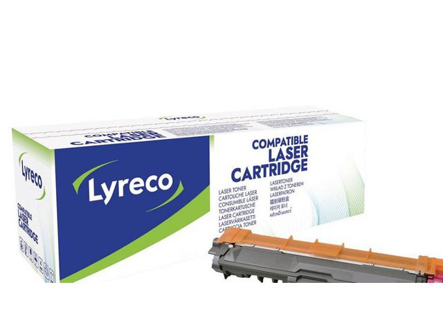 Lyreco Toner BROTHER TN243M 1K magenta, st