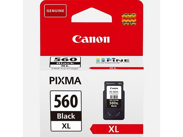 Canon Bläckpatron CRG PG-560XL Svart, st