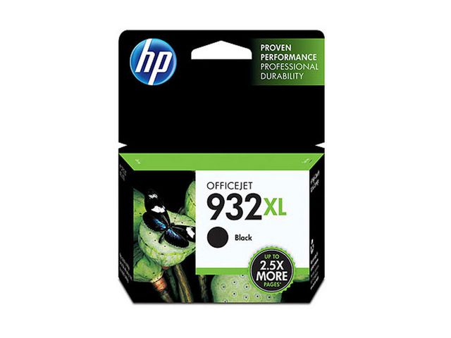 HP Bläckpatron CN053AE 932XL Svart, st
