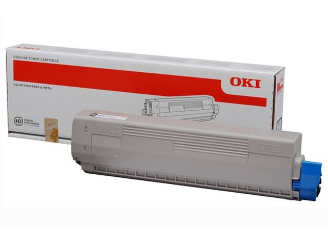 OKI Toner 45862814 gul, st