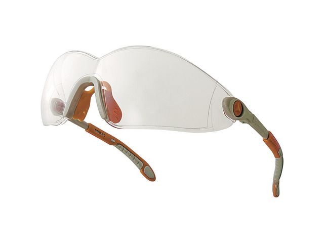 DELTA PLUS Skyddsglasögon VULCANO2 Klar, st
