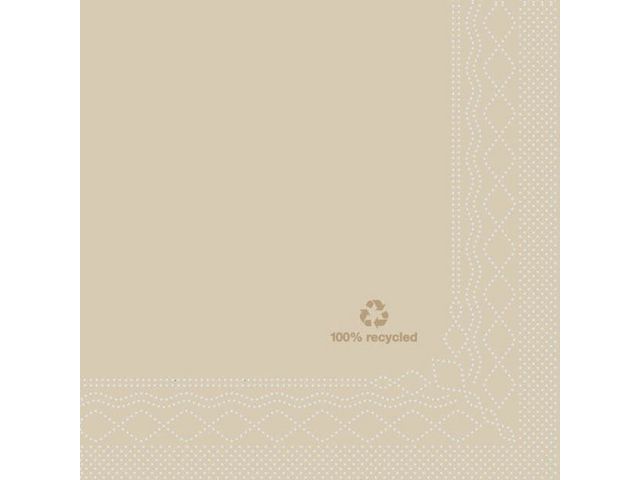 Tork Servett Adv 2-lag 33x32,5cm, fp om 200 st