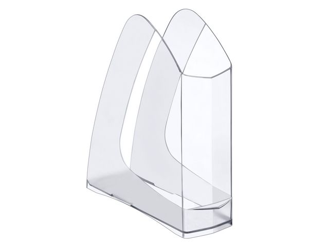 Lyreco 632 MAGAZINE RACK A4 CRYSTAL, st