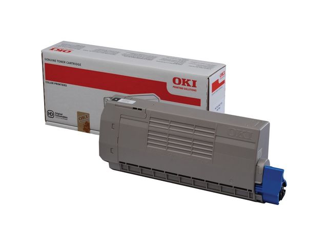 OKI Toner 45396304 svart, st