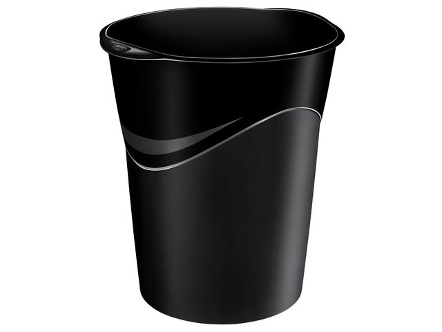 Lyreco WASTE BIN 14L BLK, st