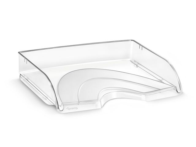 Lyreco LETTER TRAY LANDSCAPE CRYSTAL, st