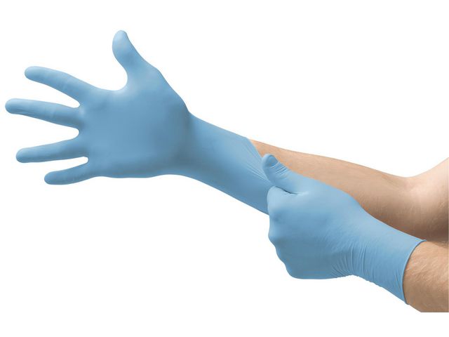 TouchNTuff® Nitrilhandske 92-670 M, fp om 100 st
