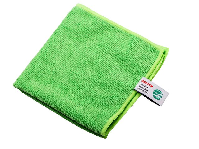 NORDEX Microfiberduk PROFFER 32x32cm grön, st