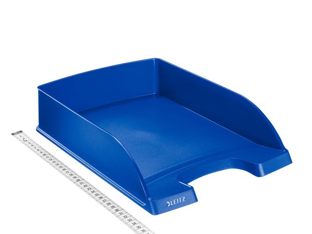 Leitz Brevkorg standard Plus blå, st