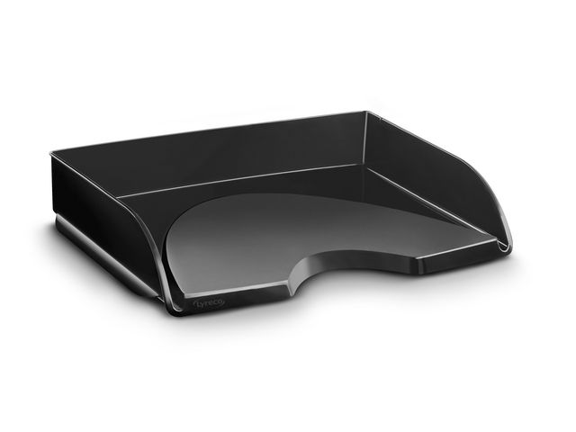 Lyreco LETTER TRAY LANDSCAPE BLACK, st