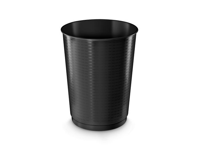 Cep Papperskorg Maxi svart 40L, st