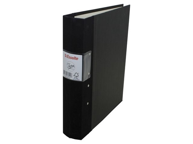 Jopa Gaffelpärm A4 60mm svart, st
