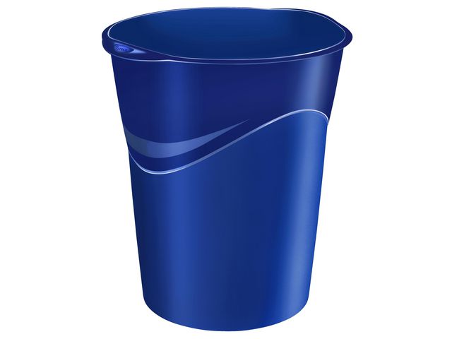 Lyreco WASTE BIN 14L BLU, st