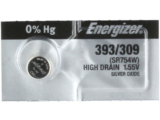 Energizer Batteri Silveroxid 393/309, st
