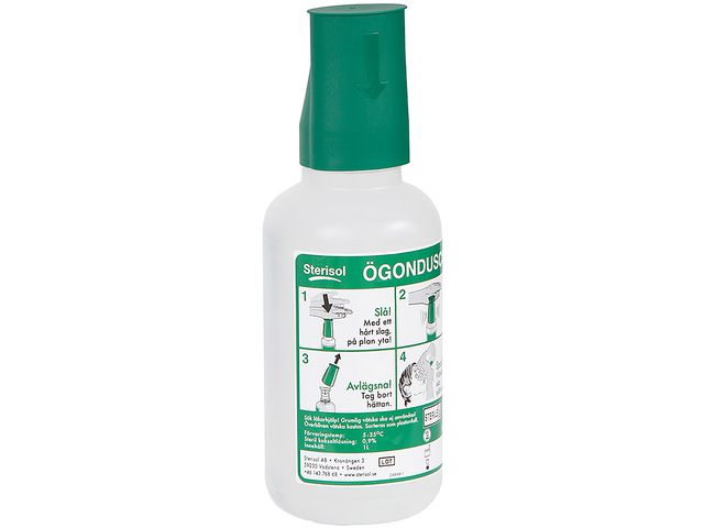 Sterisol Ögondusch refill 1l, st