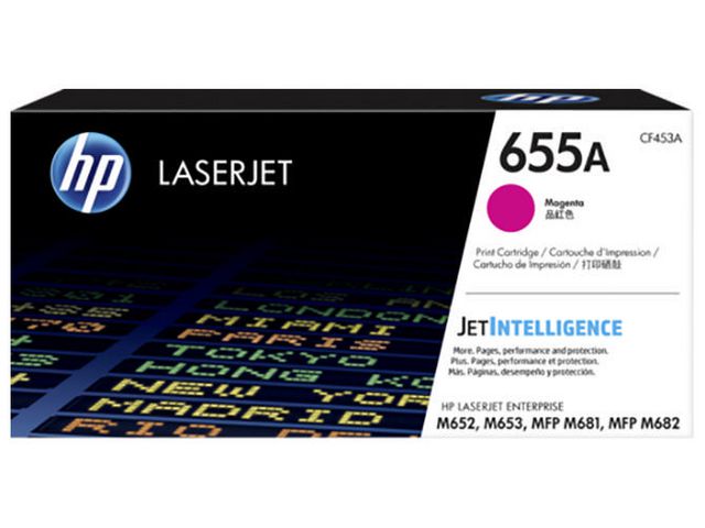 HP Toner CF453A 655A 10,5K Magenta, st