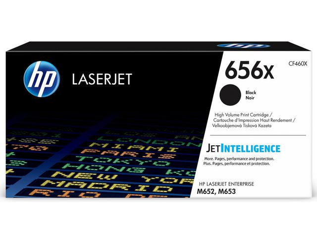 HP Toner CF460X 656X 27K Svart, st