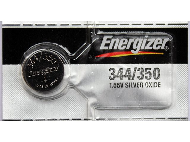Energizer Batteri Silveroxid 344/350, st