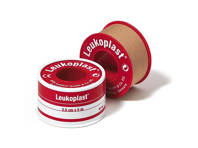 Leukoplast Beige 1,25cmx5m 2, fp om 24 st