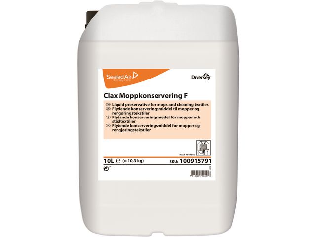 Diversey Moppkonservering F CLAX 10L, flaska om 10 l