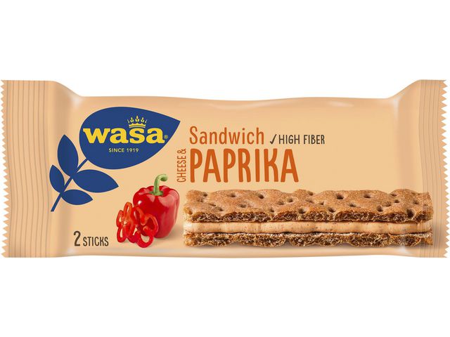 Knäckebröd Paprika 37g, st