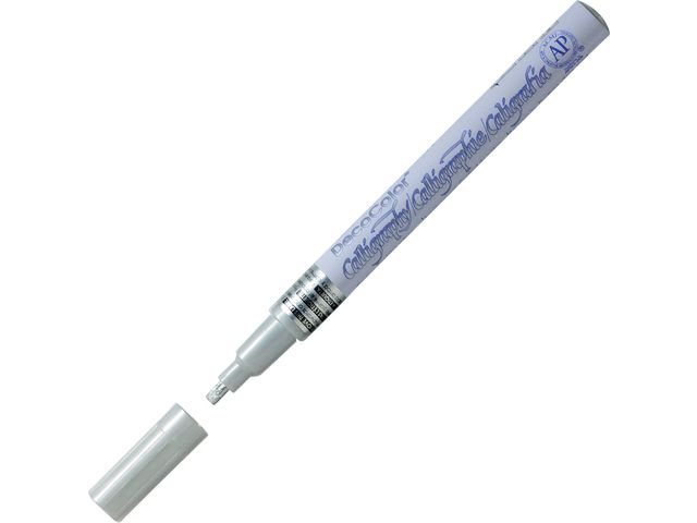 Marvy Märkpenna DecoColor® kulspets, silver, st