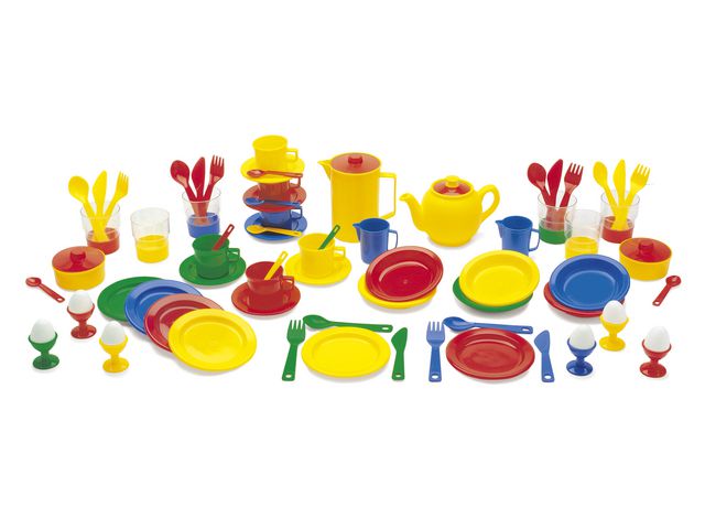 Dantoy Stort matset, fp om 72 set