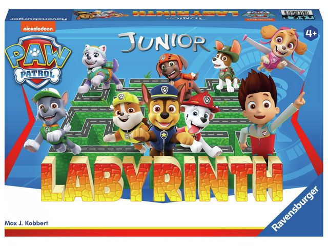 Labyrinth junior Paw Patrol, st